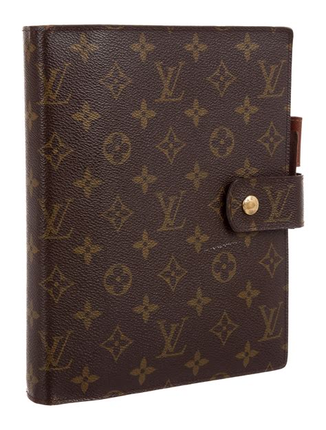 large ring agenda cover louis vuitton price|louis vuitton agenda wallet.